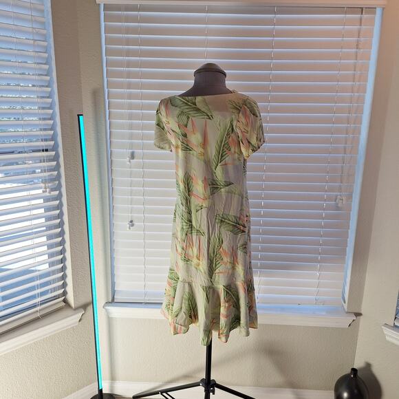 Vintage Nani of Hawaii Dress Tropical Hawaiian Size S Floral - Picture 11 of 12